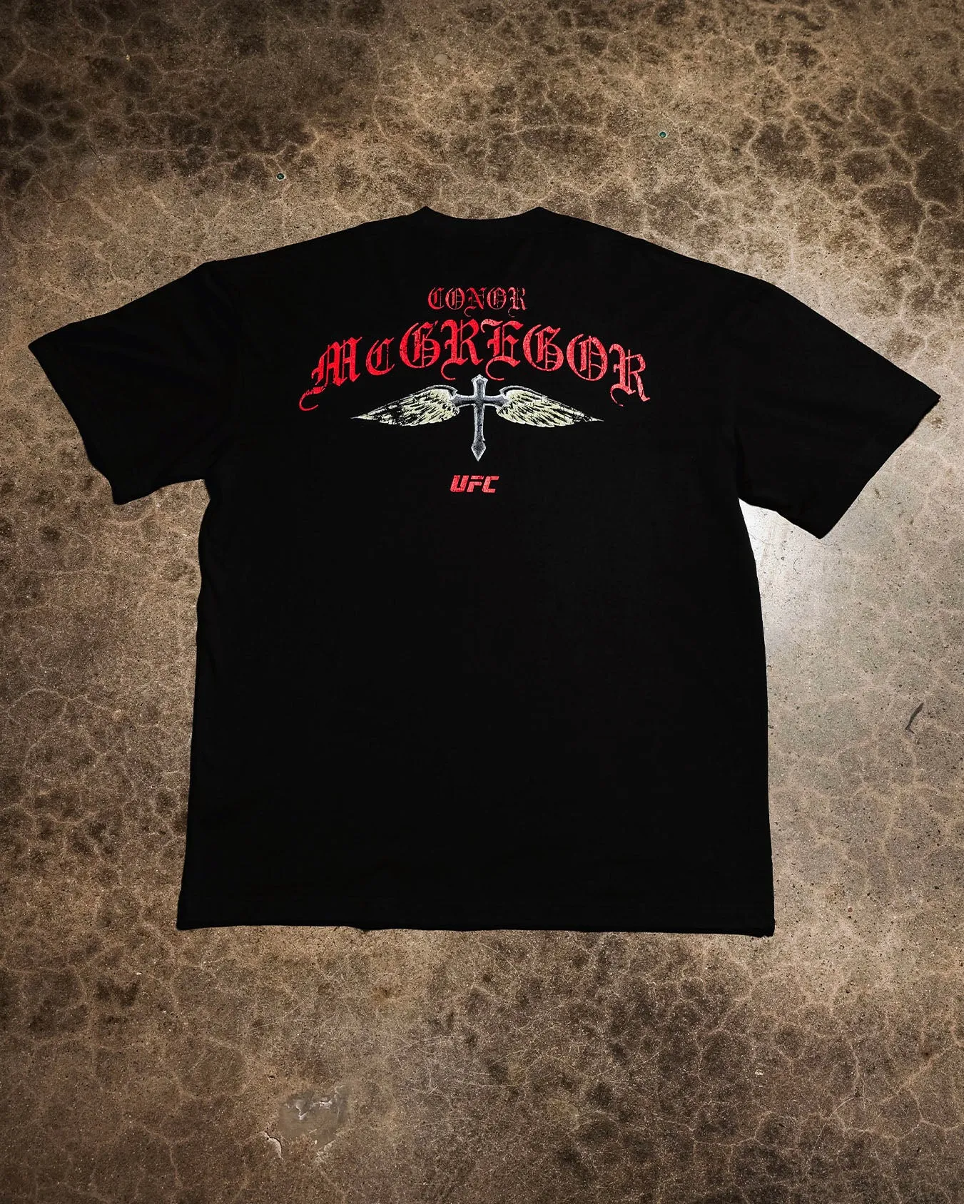 UFC By Culture Kings UFC IFW 2026 The King T-Shirt Black sold by Culture Kings product image thumbnail 2