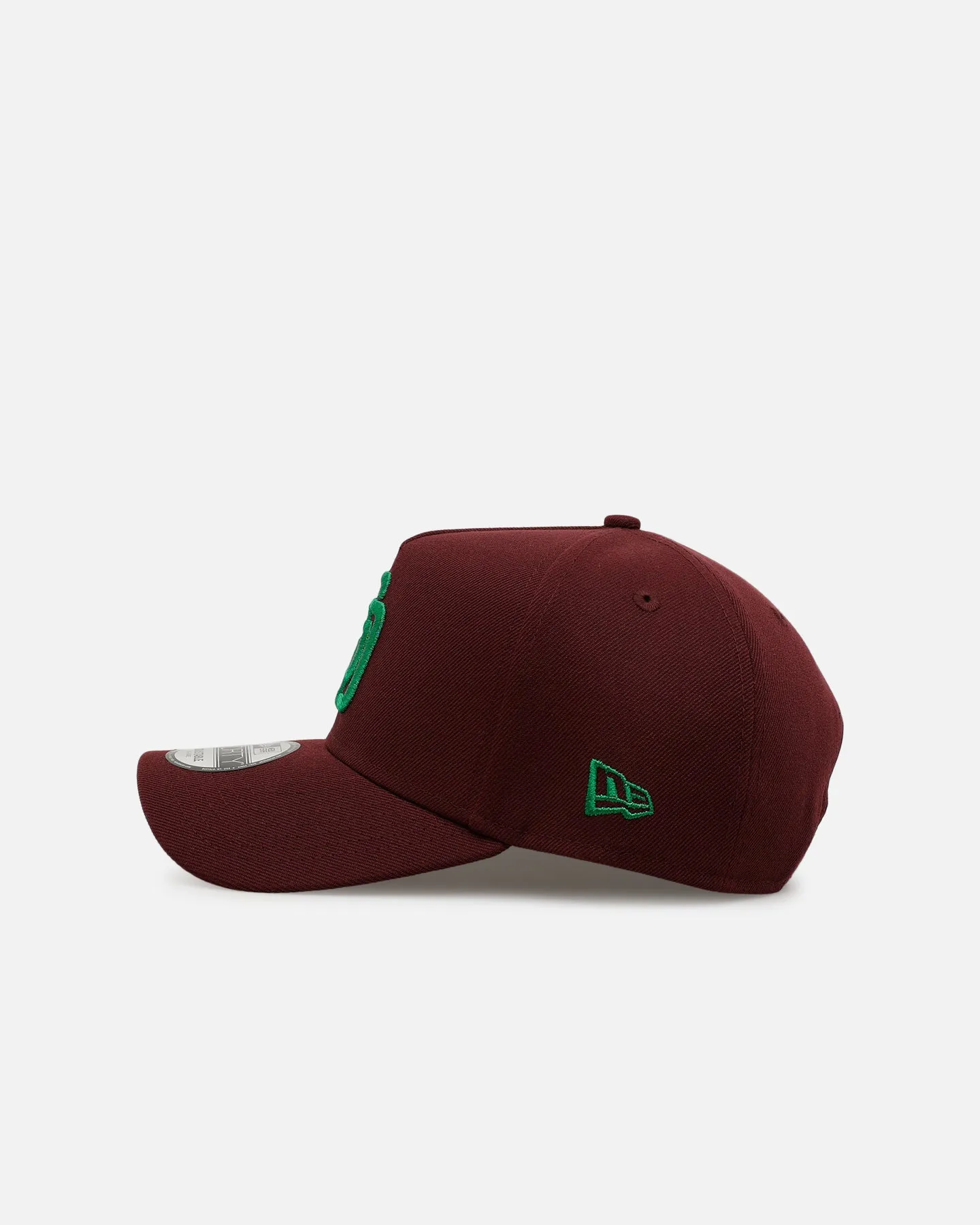 New Era San Diego Padres 'Frosted Burgundy' 9FORTY A-Frame Snapback Burgundy sold by Culture Kings product image thumbnail 4