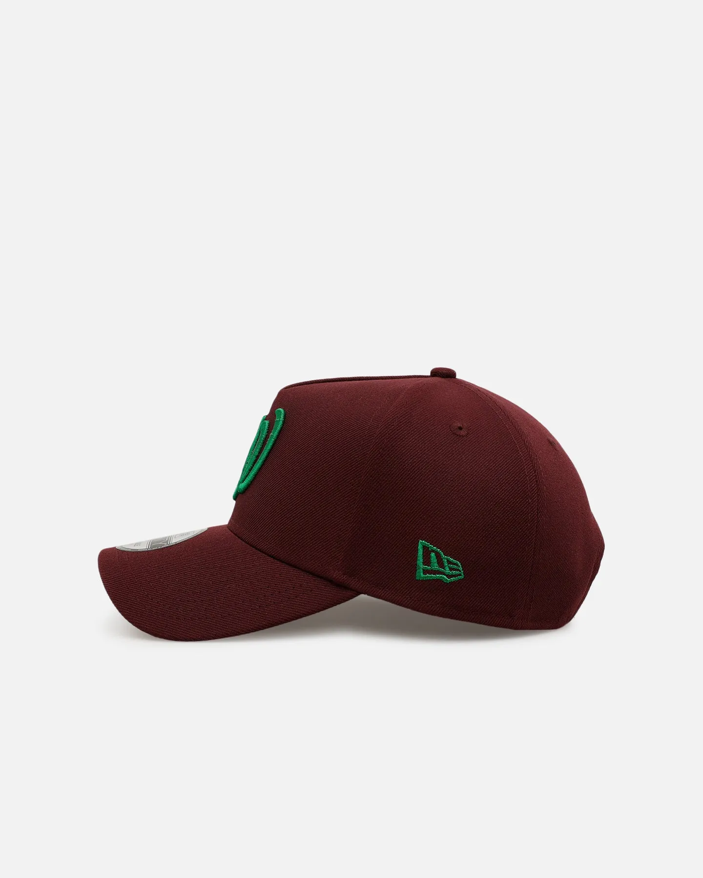 New Era Washington Nationals 'Frosted Burgundy' 9FORTY A-Frame Snapback Burgundy sold by Culture Kings product image thumbnail 4