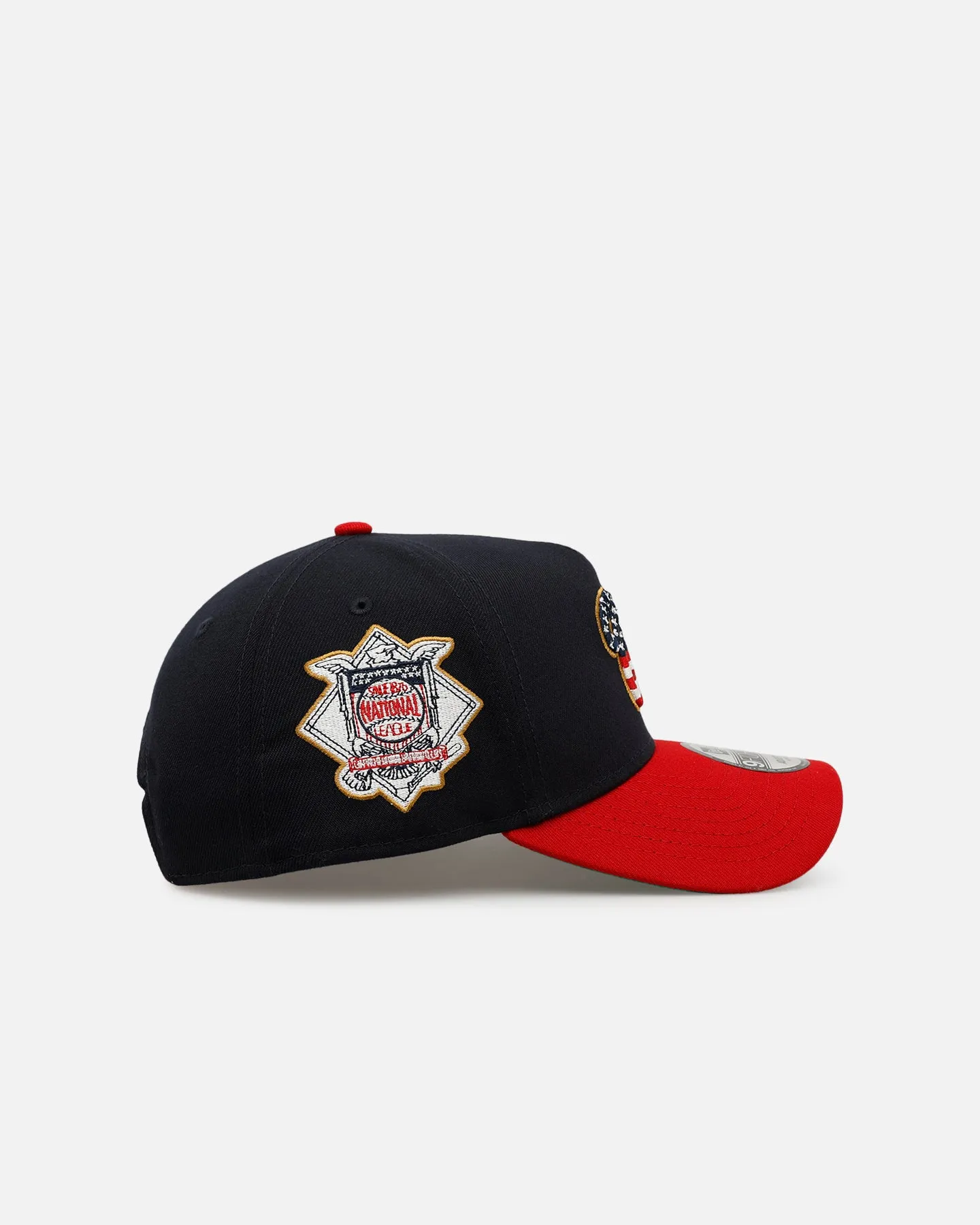New Era Washington Nationals 'Fourth Of July' 9FORTY A-Frame Snapback Navy/Red sold by Culture Kings product image thumbnail 3