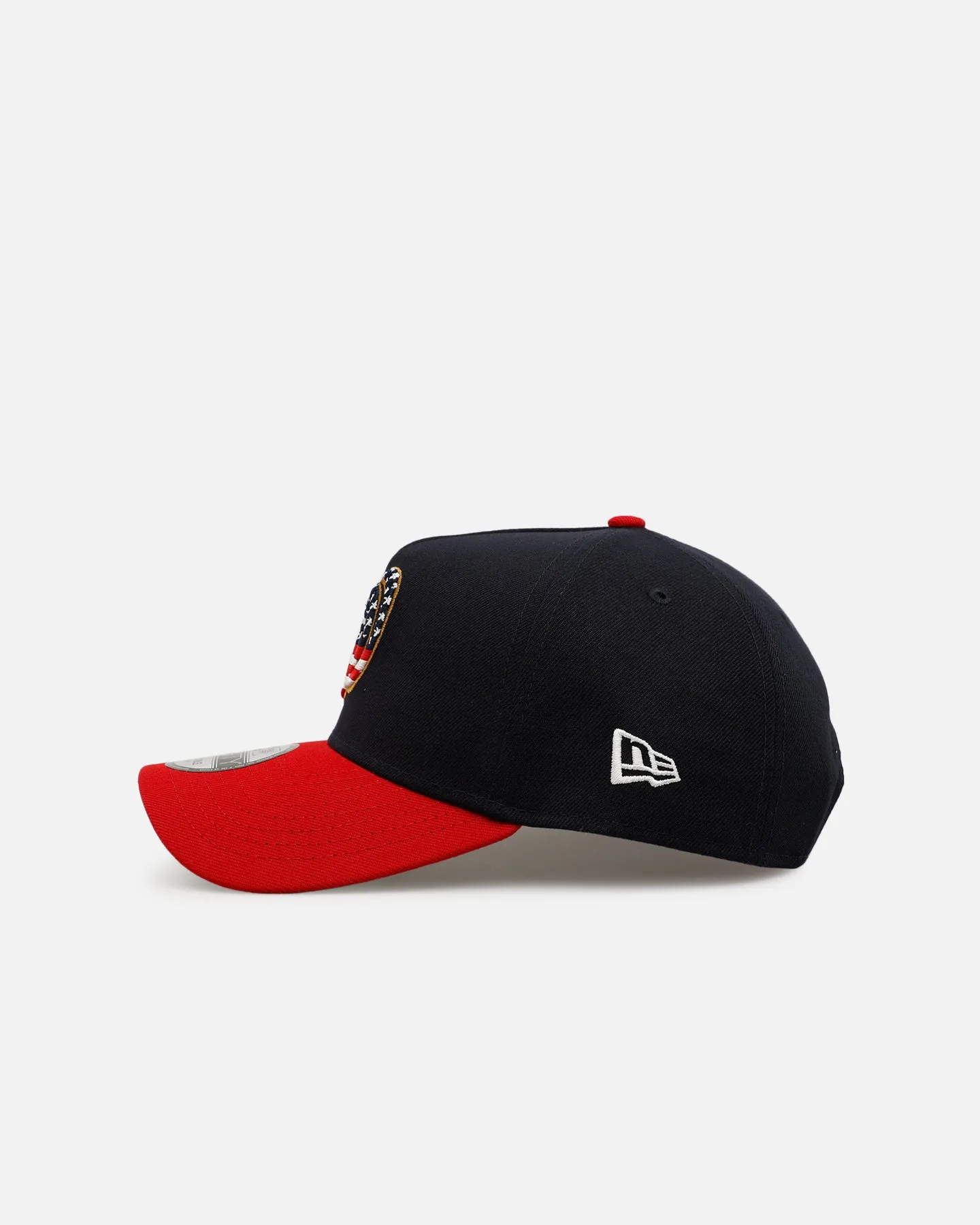 New Era Washington Nationals 'Fourth Of July' 9FORTY A-Frame Snapback Navy/Red sold by Culture Kings product image thumbnail 4