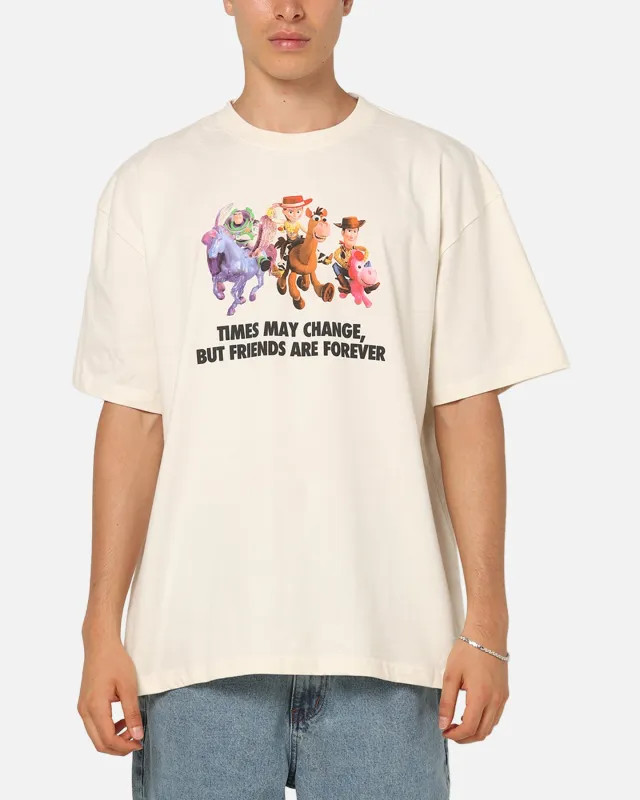 73Studio Disney Pixar Toy Story Friends T-Shirt Off White made by Culture Kings
