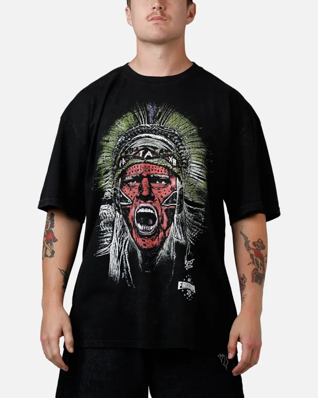 UFC By Culture Kings UFC 250 Alex Pereira T-Shirt Black Acidwash made by Culture Kings