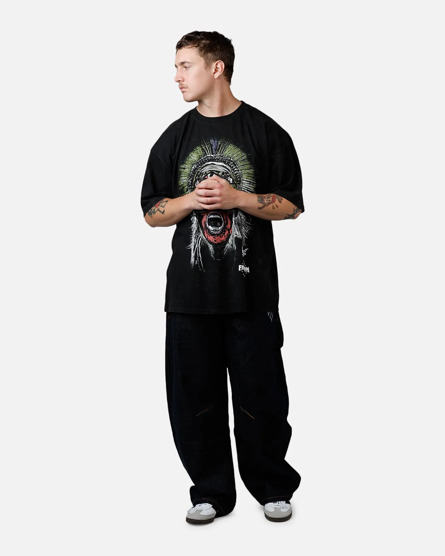 UFC By Culture Kings UFC 250 Alex Pereira T-Shirt Black Acidwash sold by Culture Kings product image thumbnail 3