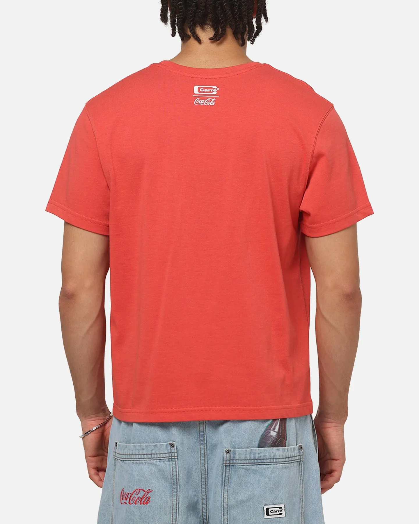 Carré X Coca Cola Heritage T-Shirt Red sold by Culture Kings product image thumbnail 3