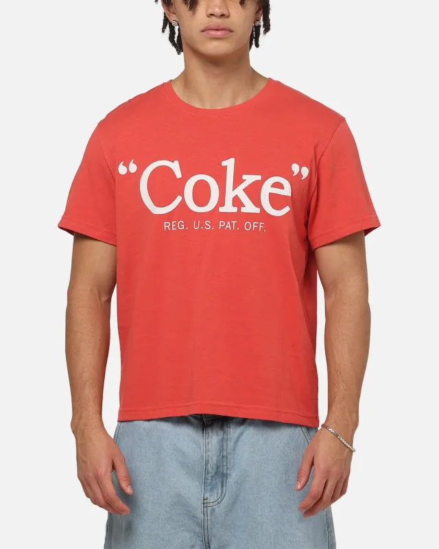 Carré X Coca Cola Heritage T-Shirt Red made by Culture Kings