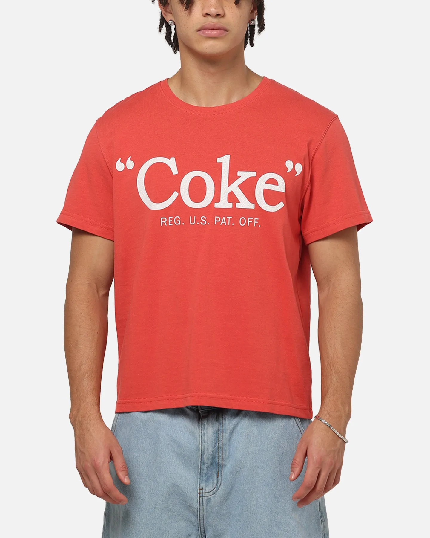 Carré X Coca Cola Heritage T-Shirt Red sold by Culture Kings