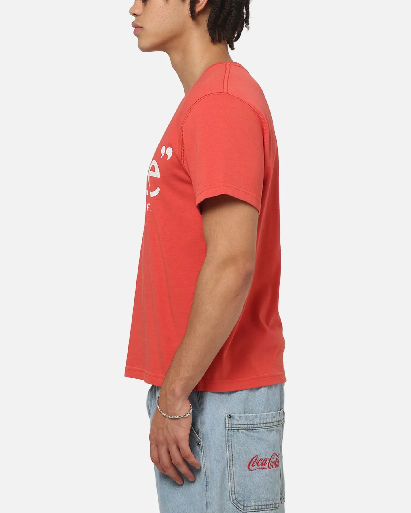 Carré X Coca Cola Heritage T-Shirt Red sold by Culture Kings product image thumbnail 5