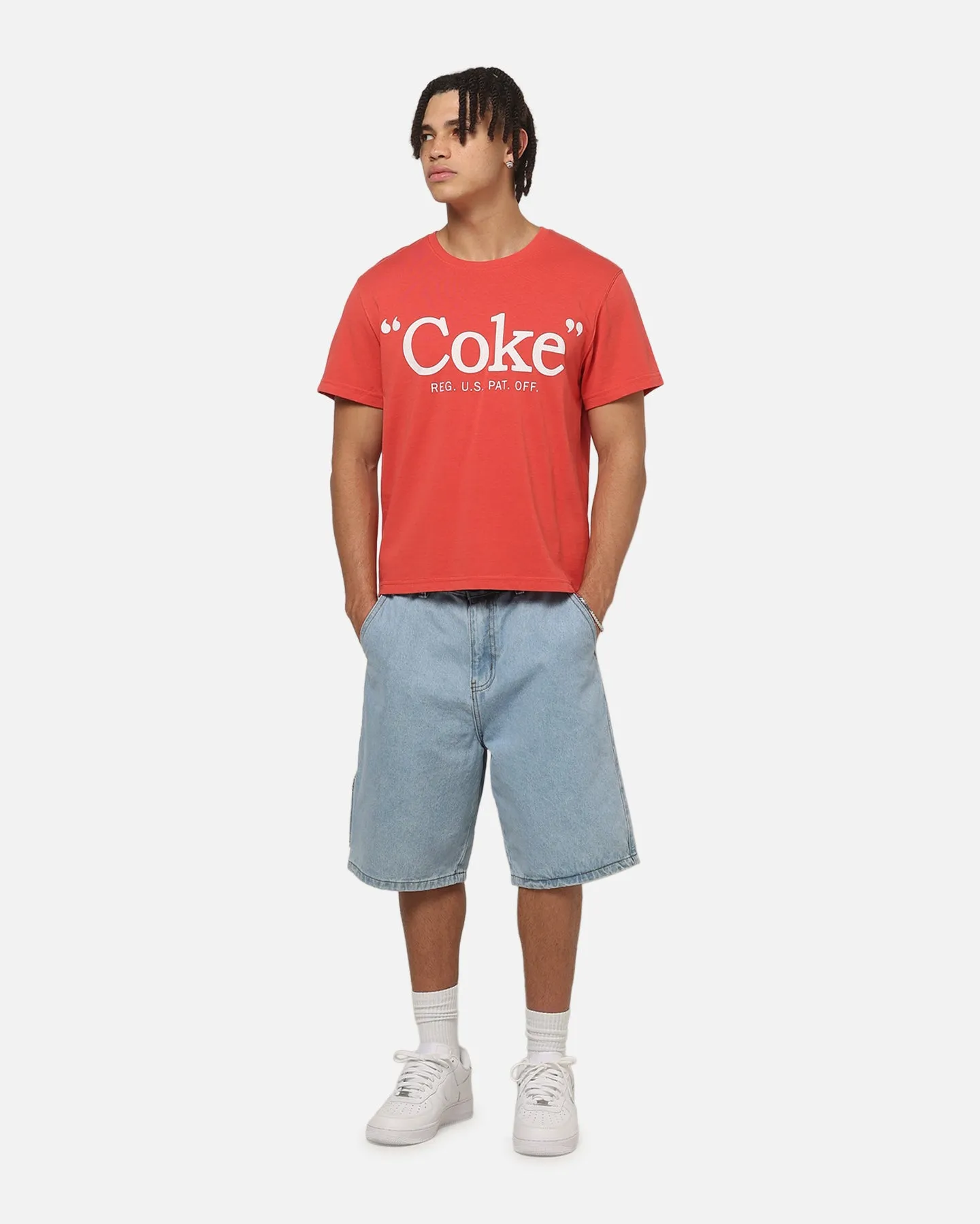 Carré X Coca Cola Heritage T-Shirt Red sold by Culture Kings product image thumbnail 2
