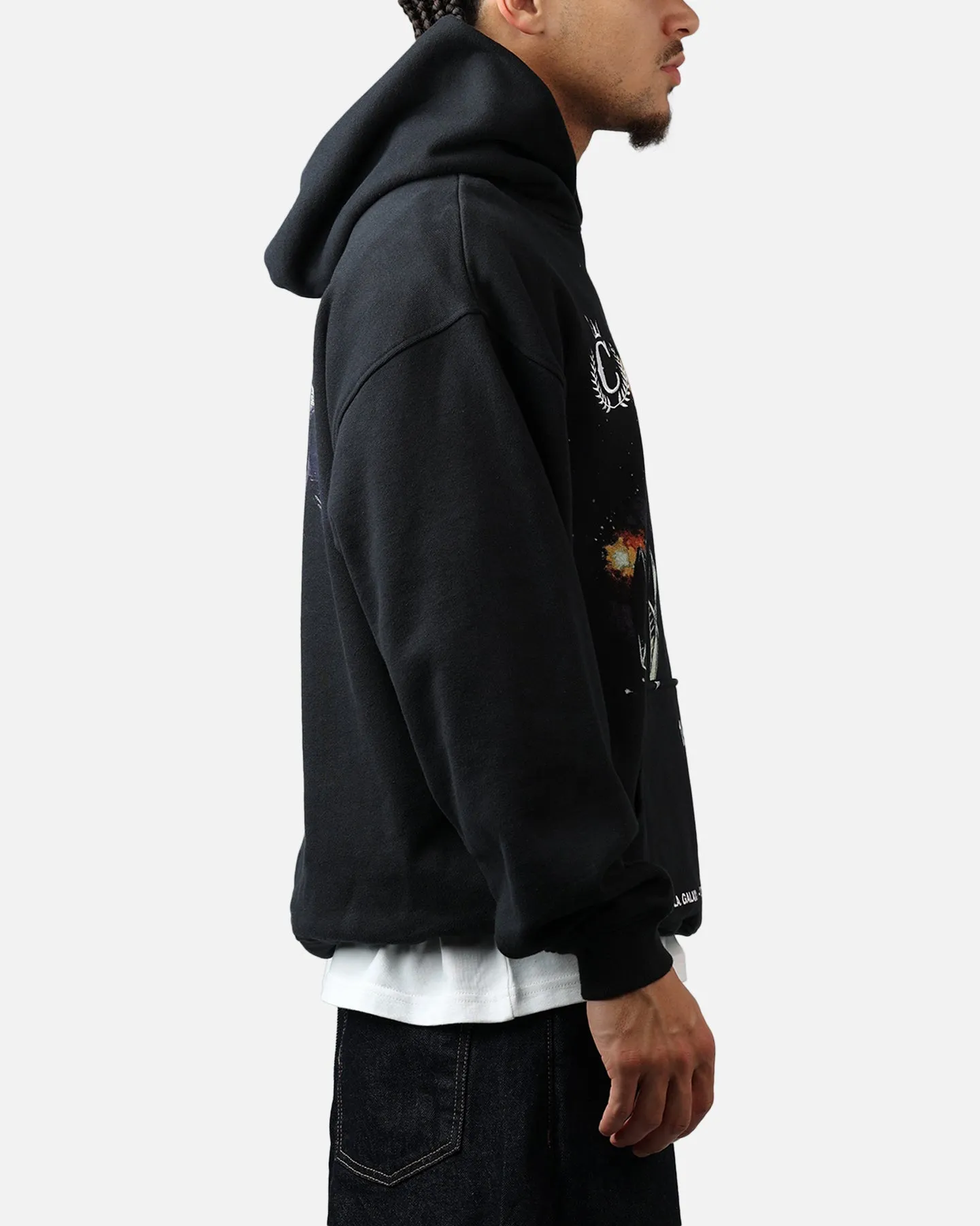 Culture Kings X Star Wars LA Galaxy Hoodie Black sold by Culture Kings product image thumbnail 4