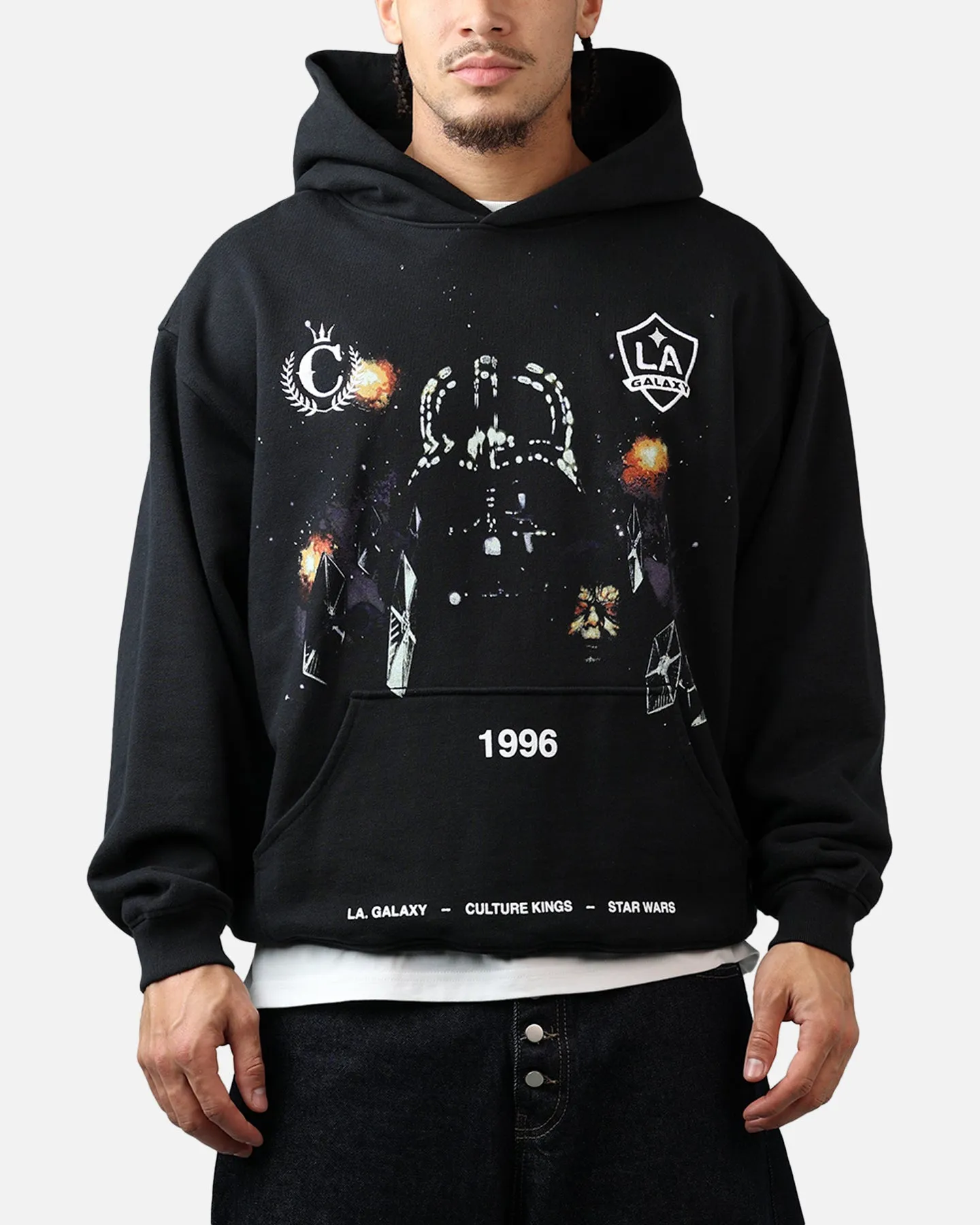 Culture Kings X Star Wars LA Galaxy Hoodie Black sold by Culture Kings
