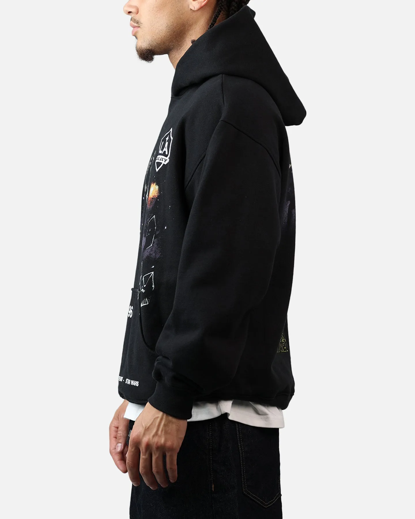 Culture Kings X Star Wars LA Galaxy Hoodie Black sold by Culture Kings product image thumbnail 5