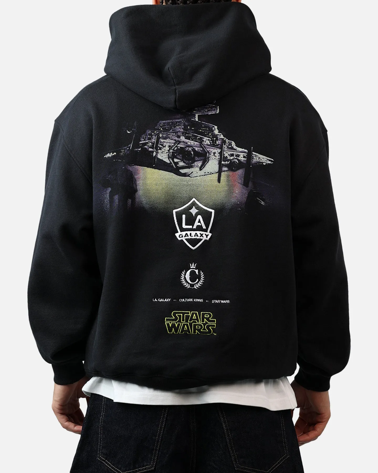 Culture Kings X Star Wars LA Galaxy Hoodie Black sold by Culture Kings product image thumbnail 2
