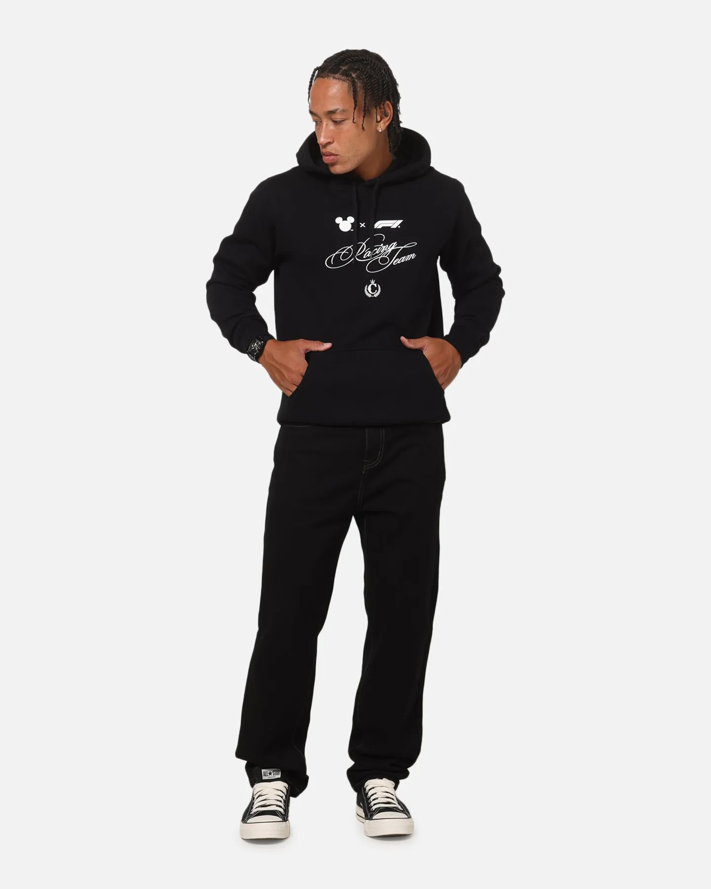 Culture Kings Disney x Formula 1® Mickey Helmet Hoodie Black sold by Culture Kings product image thumbnail 4