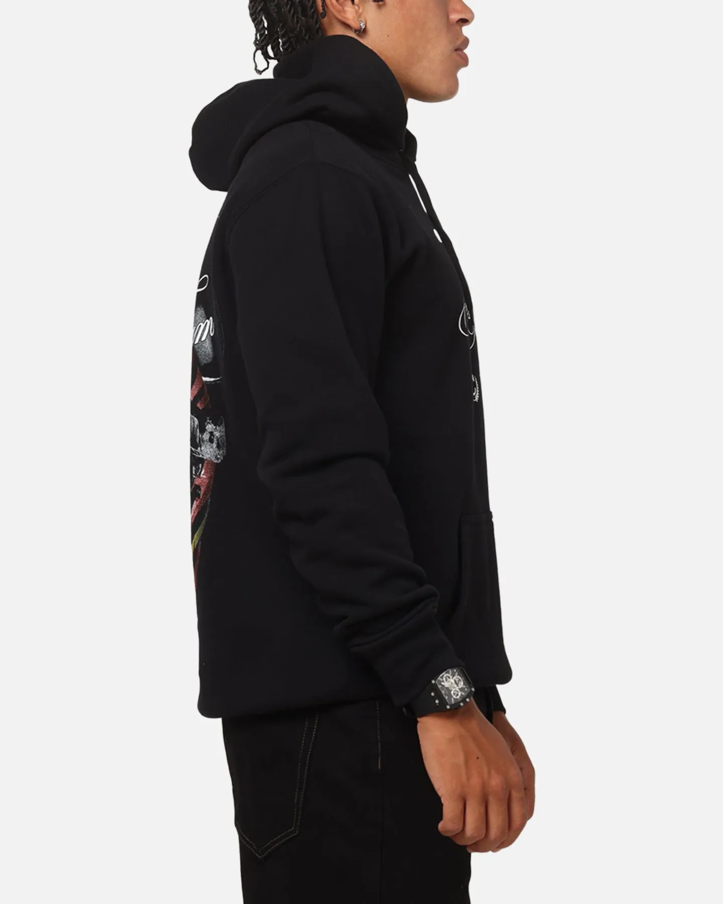 Culture Kings Disney x Formula 1® Mickey Helmet Hoodie Black sold by Culture Kings product image thumbnail 5