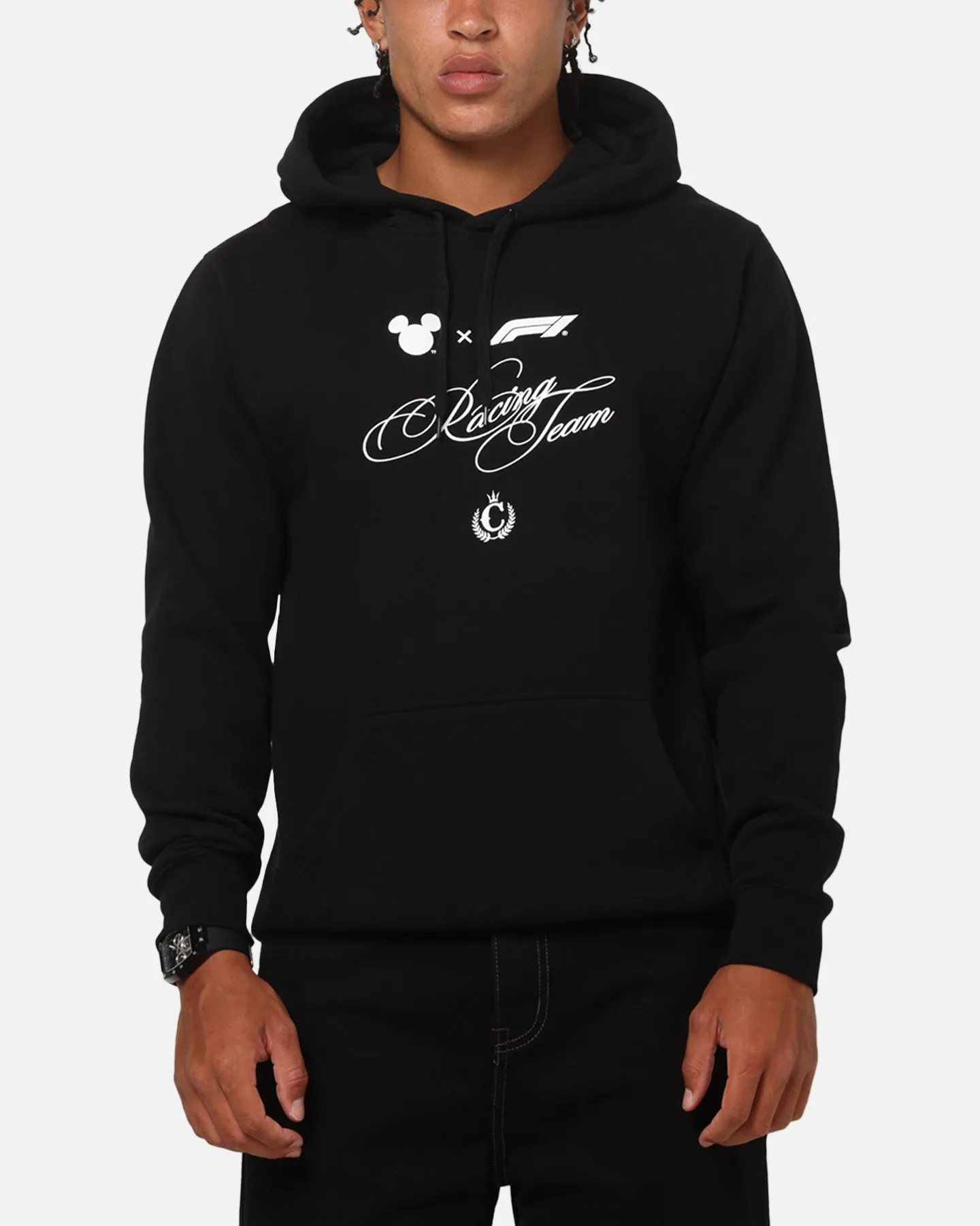Culture Kings Disney x Formula 1® Mickey Helmet Hoodie Black sold by Culture Kings product image thumbnail 2