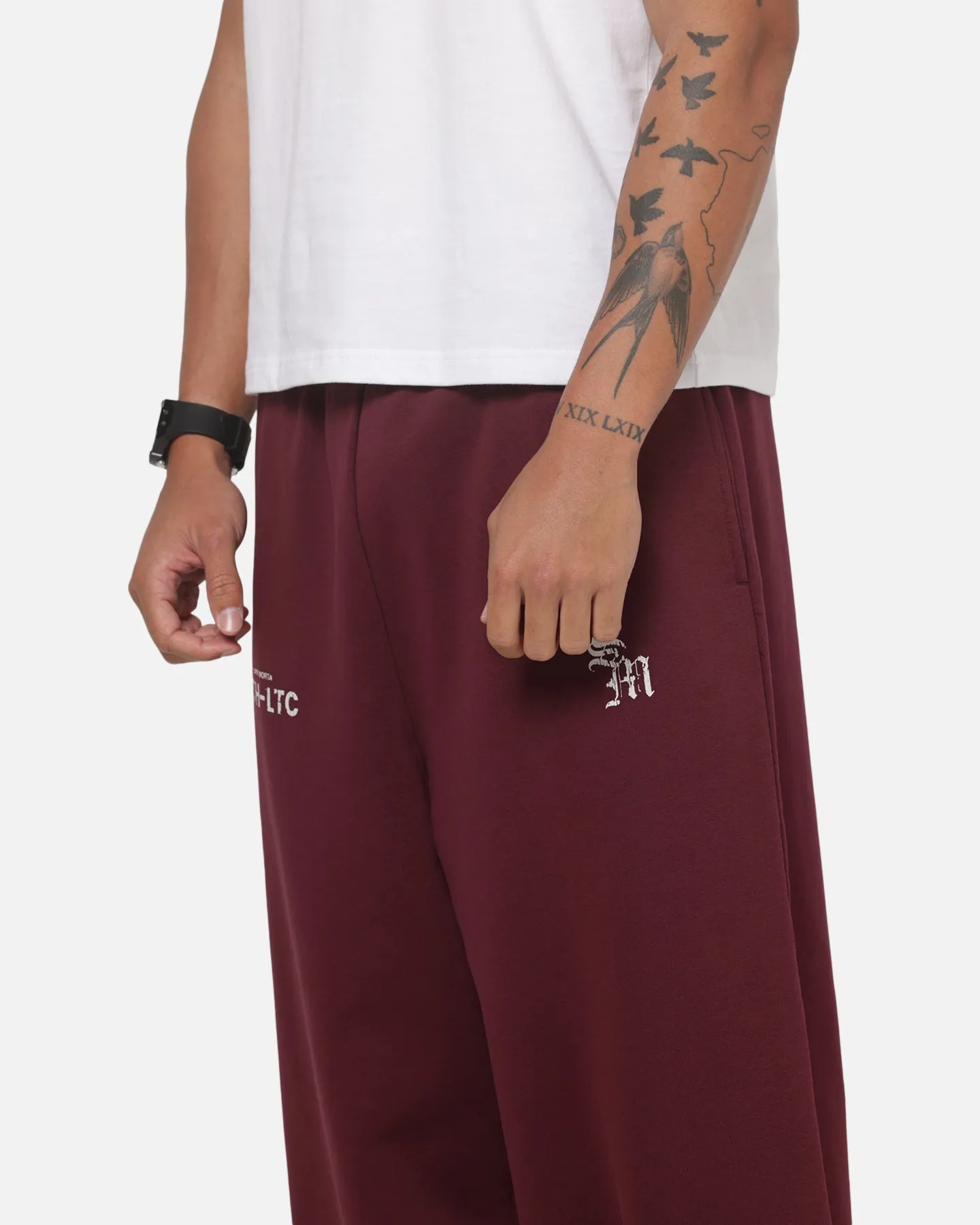 Saint Morta ATHLTC S4 Baggy Sweatpants Pigment Washed sold by Culture Kings product image thumbnail 3