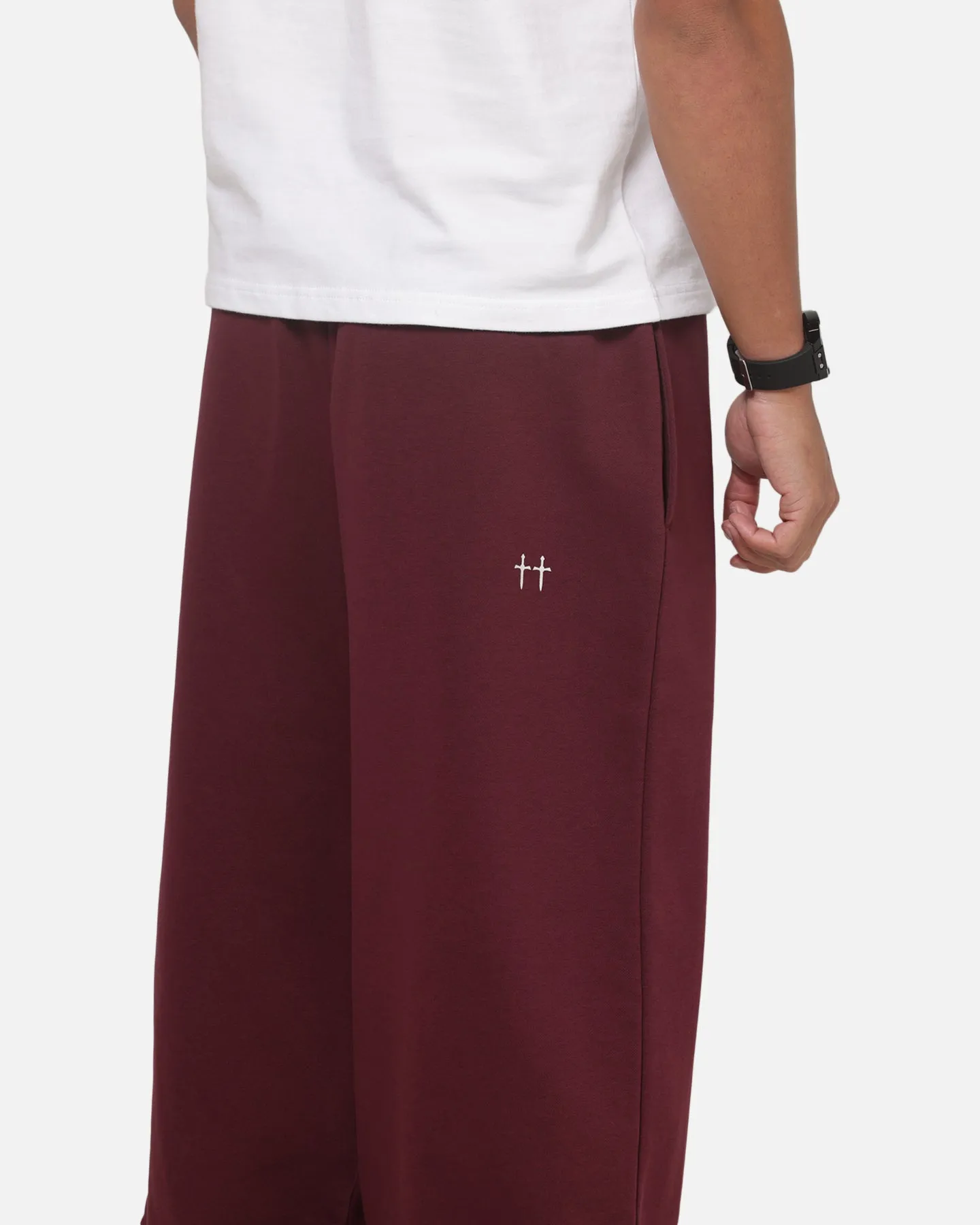 Saint Morta ATHLTC S4 Baggy Sweatpants Pigment Washed sold by Culture Kings product image thumbnail 4