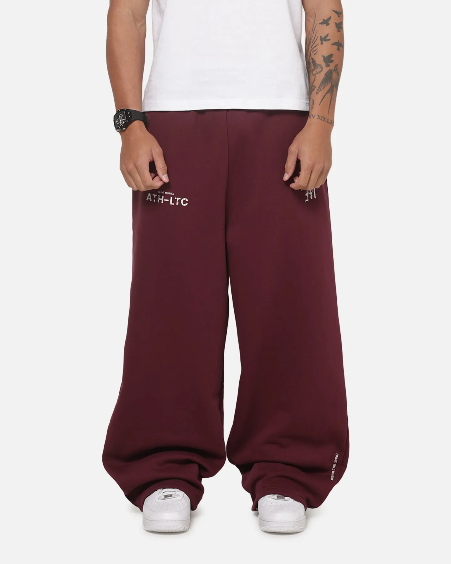 Saint Morta ATHLTC S4 Baggy Sweatpants Pigment Washed sold by Culture Kings