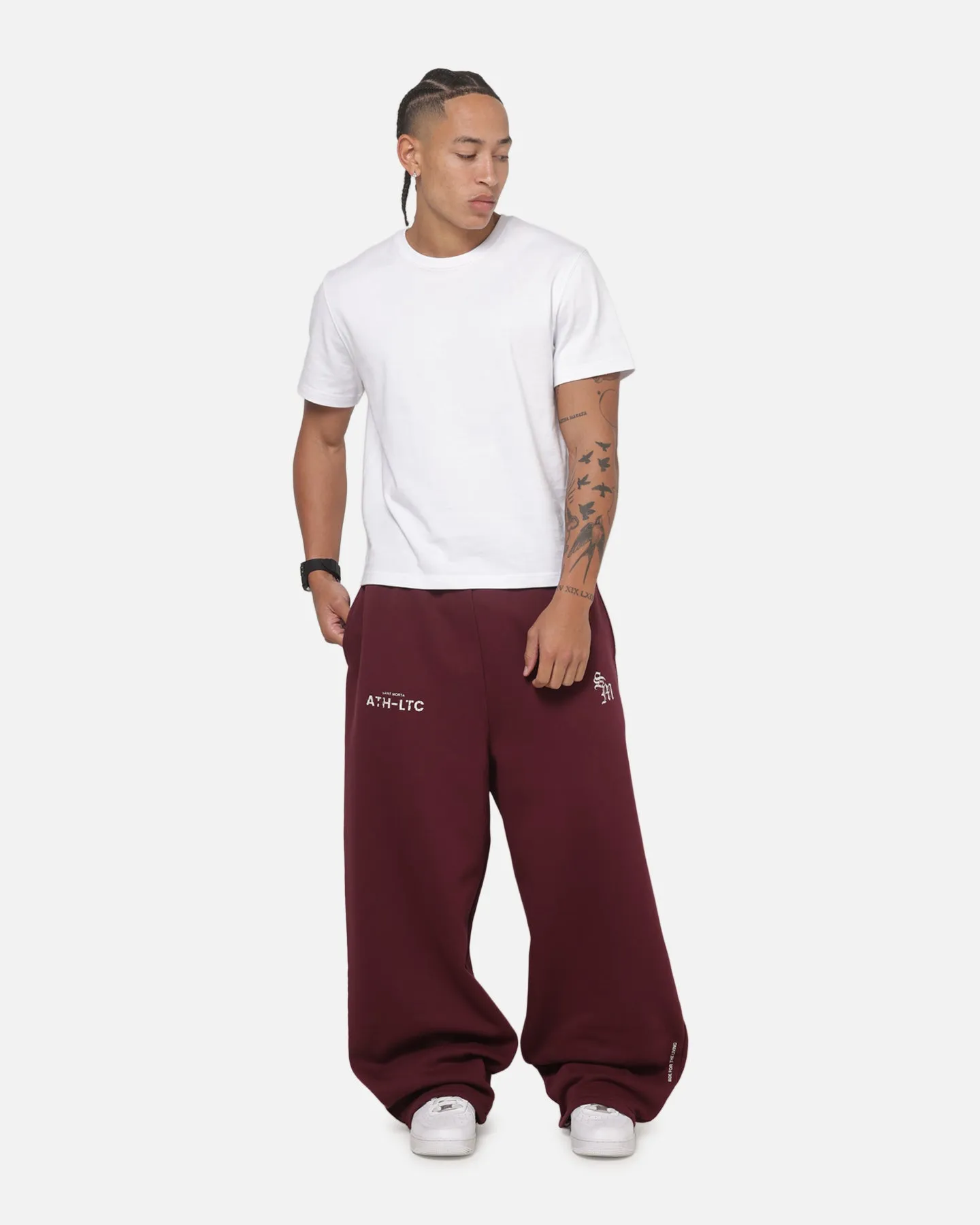 Saint Morta ATHLTC S4 Baggy Sweatpants Pigment Washed sold by Culture Kings product image thumbnail 2