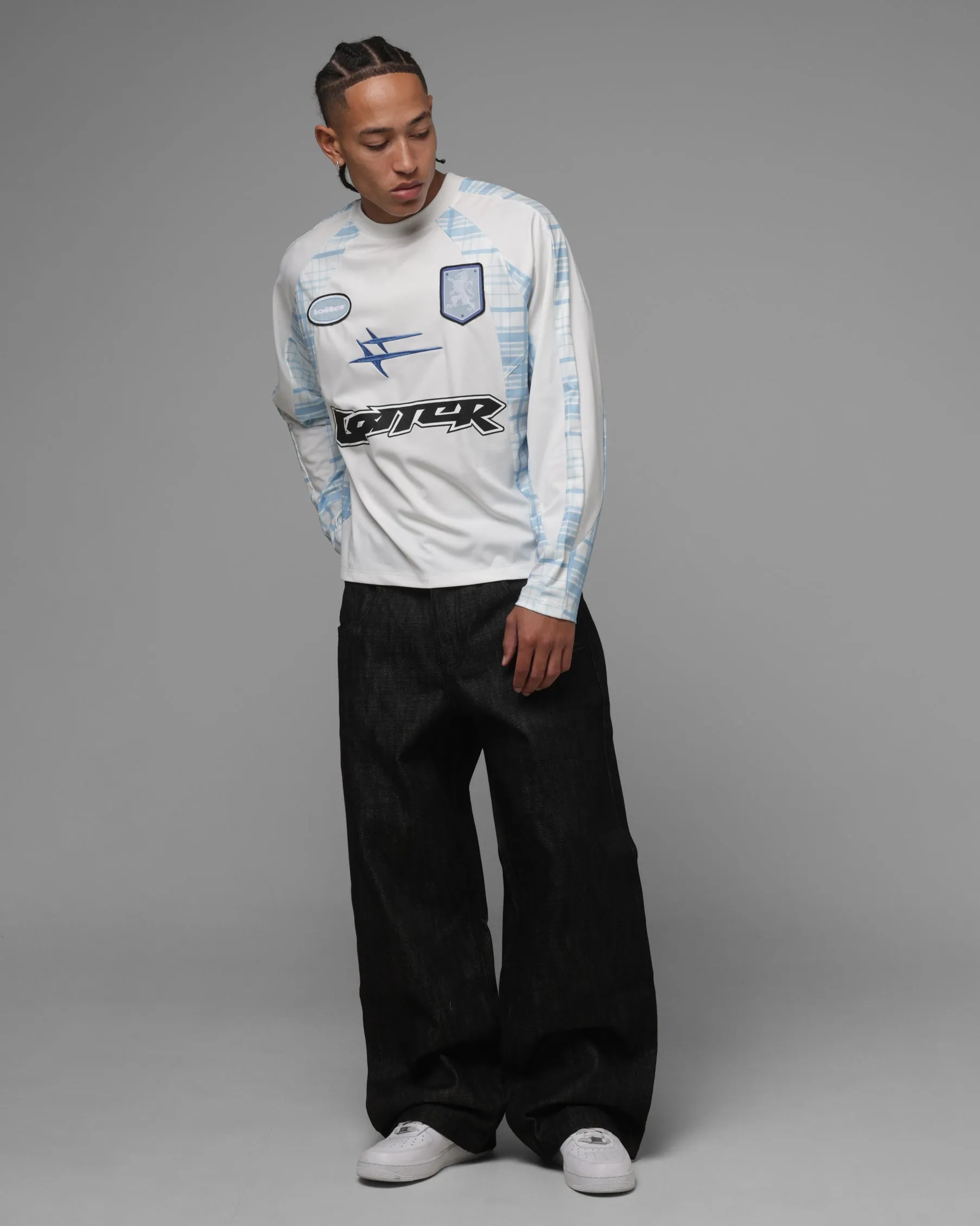 Loiter World Wide Jersey Off White sold by Culture Kings product image thumbnail 3