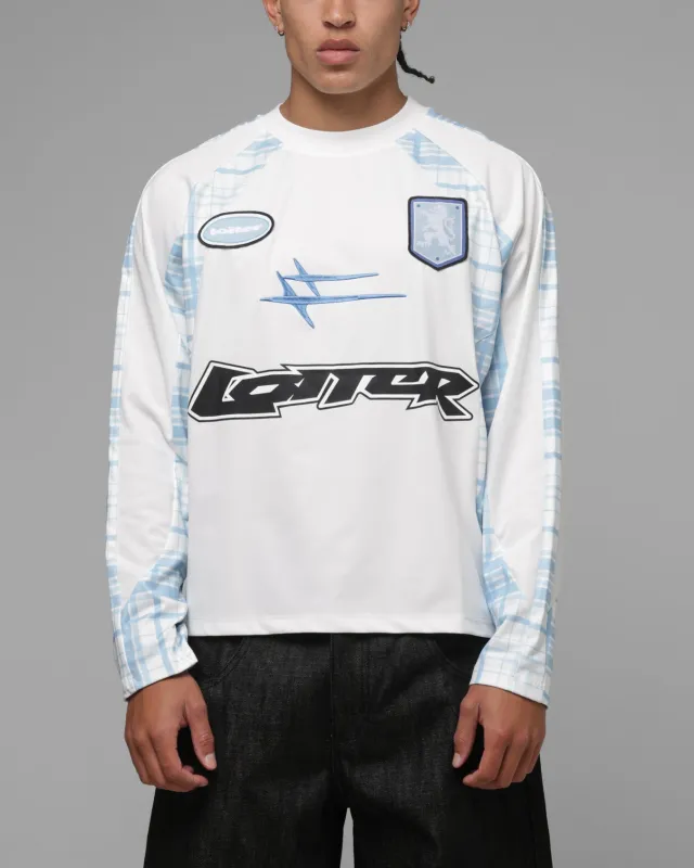 Loiter World Wide Jersey Off White made by Culture Kings
