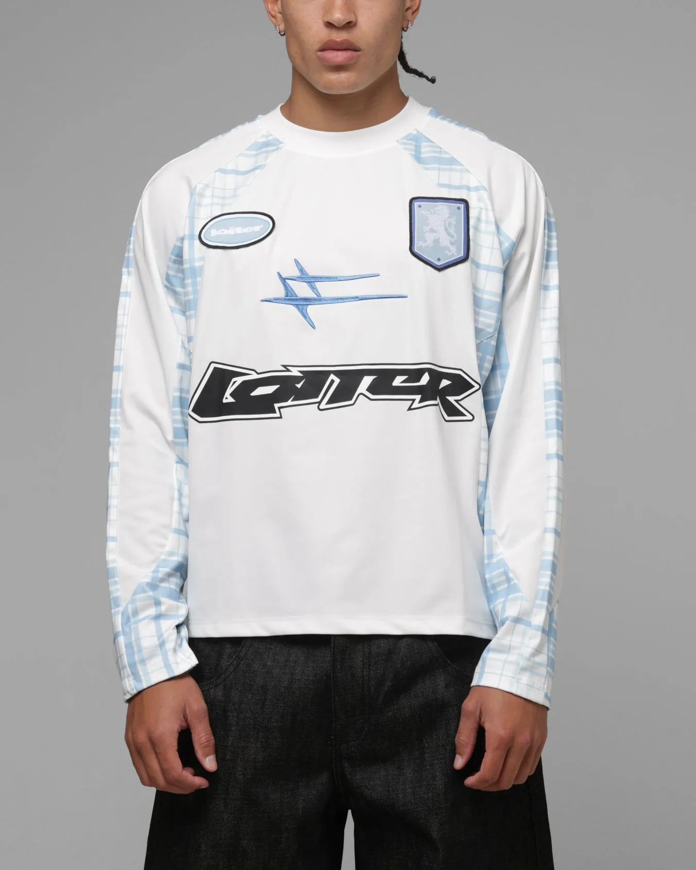 Loiter World Wide Jersey Off White sold by Culture Kings