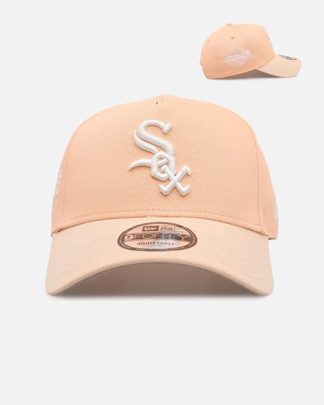 New Era Chicago White Sox 'Peaches' 9FORTY A-Frame Snapback Peach made by New Era