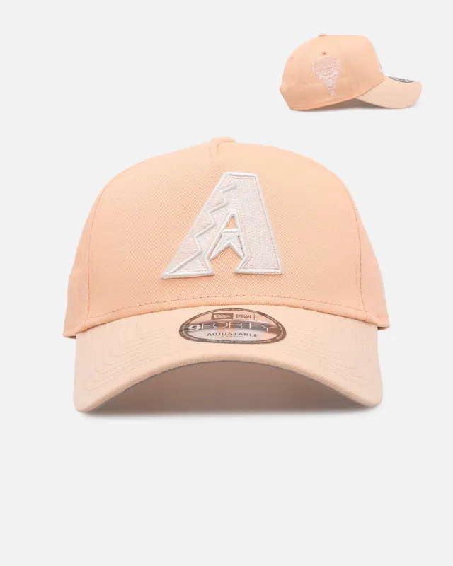 New Era Arizona Diamondbacks 'Peaches' 9FORTY A-Frame Snapback Peach made by New Era