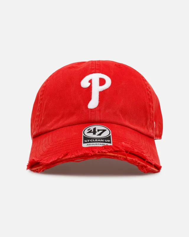 47 Brand Philadelphia Phillies 47 Clean Up Strapback OTC made by 47