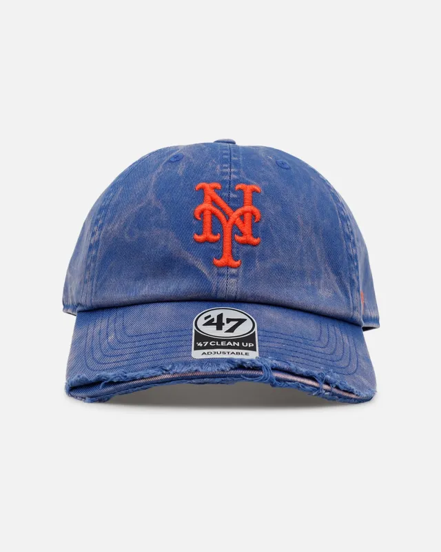 47 Brand New York Mets 47 Super Wash Strapback OTC made by 47