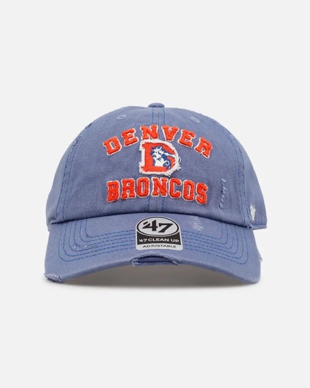 47 Brand Denver Broncos 'Seymoore' 47 Clean Up Strapback OTC made by 47