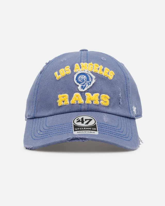 47 Brand Los Angeles Rams 'Seymoore' 47 Clean Up Strapback OTC made by 47