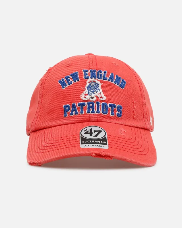 47 Brand New England Patriots 'Seymoore' 47 Clean Up Strapback OTC made by 47