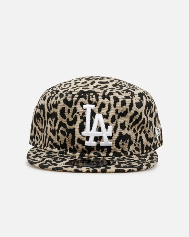 New Era Los Angeles Dodgers 9Forty A-Frame Snapback Leopard made by New Era