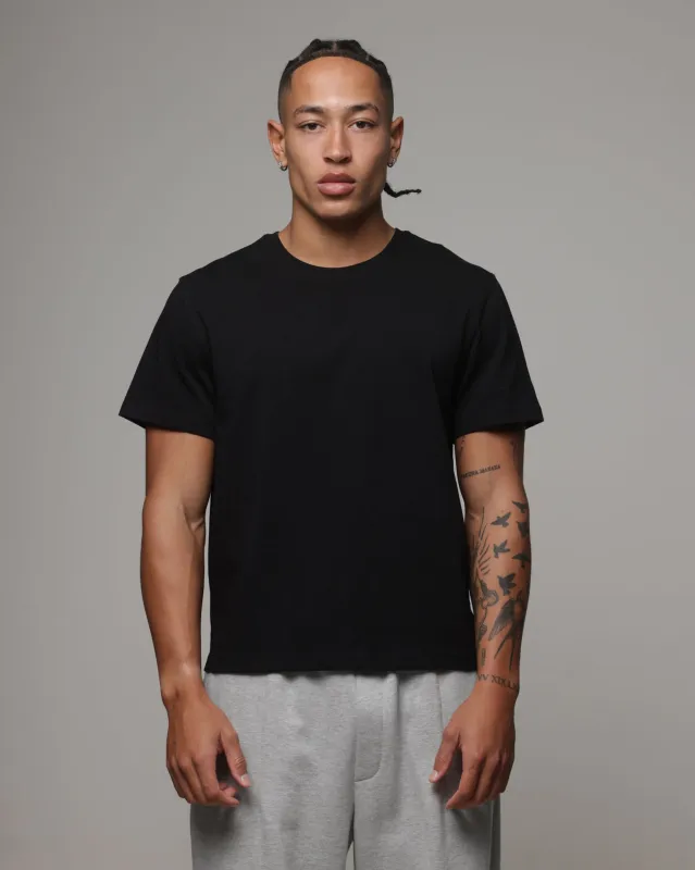 American Thrift Slim Fit T-Shirt Black made by Culture Kings