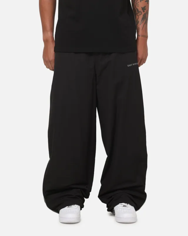Saint Morta Athltc Training Pants Black/Port made by Culture Kings