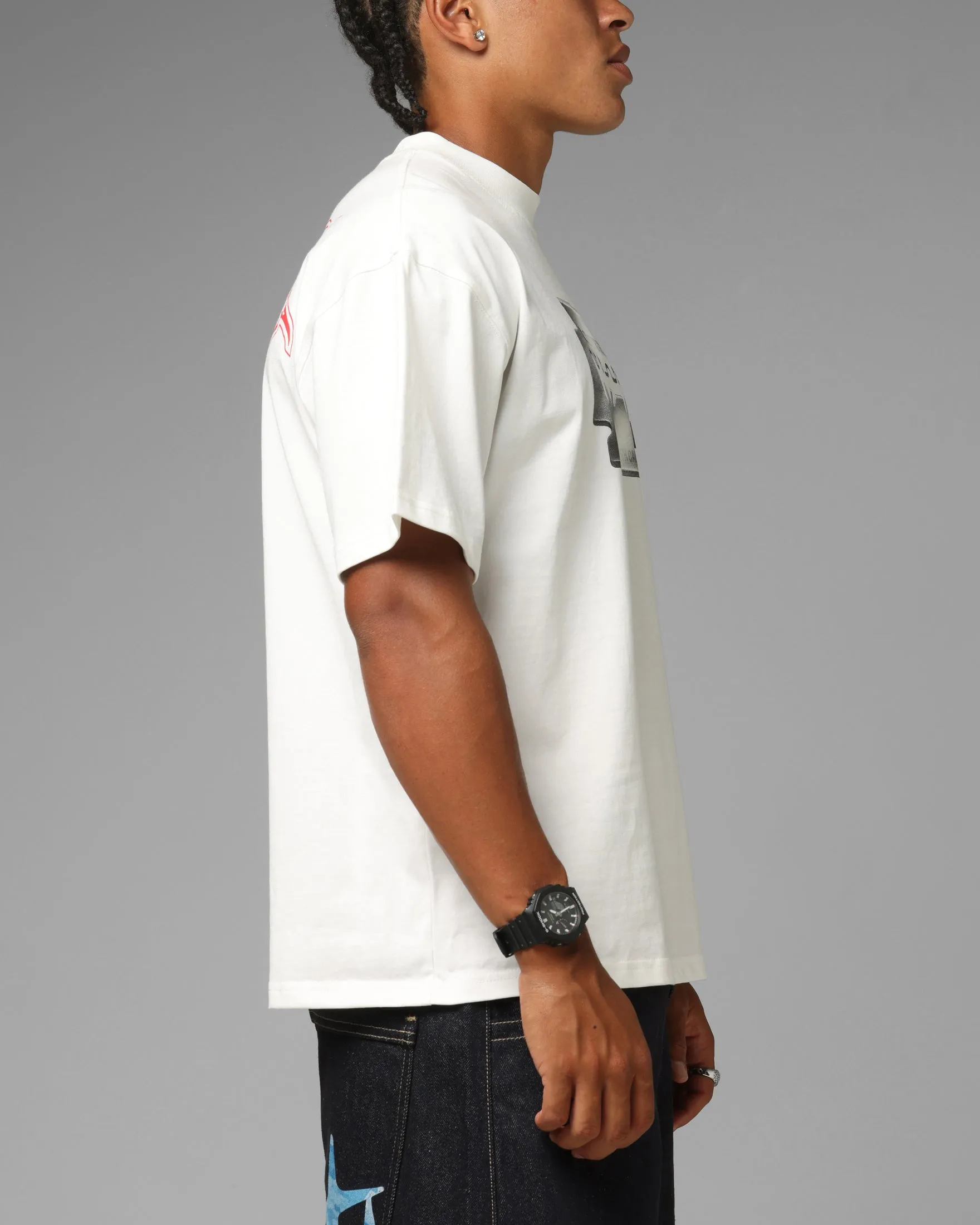 Loiter Blade T-Shirt Off White sold by Culture Kings product image thumbnail 5
