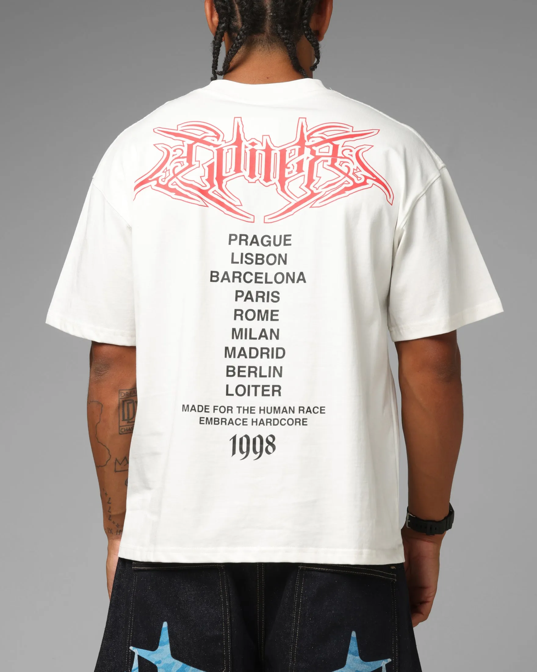 Loiter Blade T-Shirt Off White sold by Culture Kings product image thumbnail 2