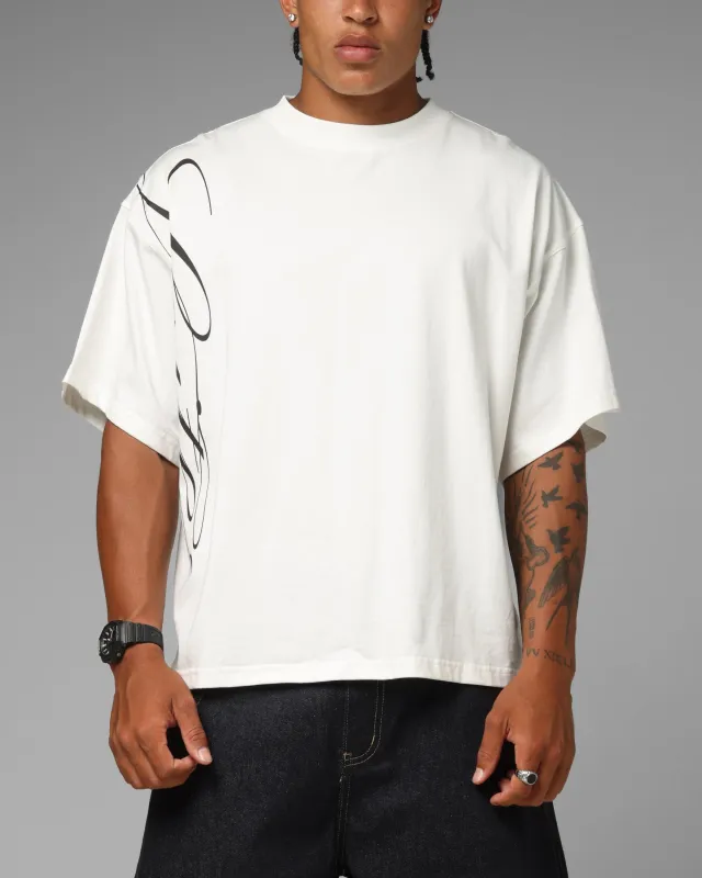 Loiter Apeezy Oversized T-Shirt Off White made by Culture Kings