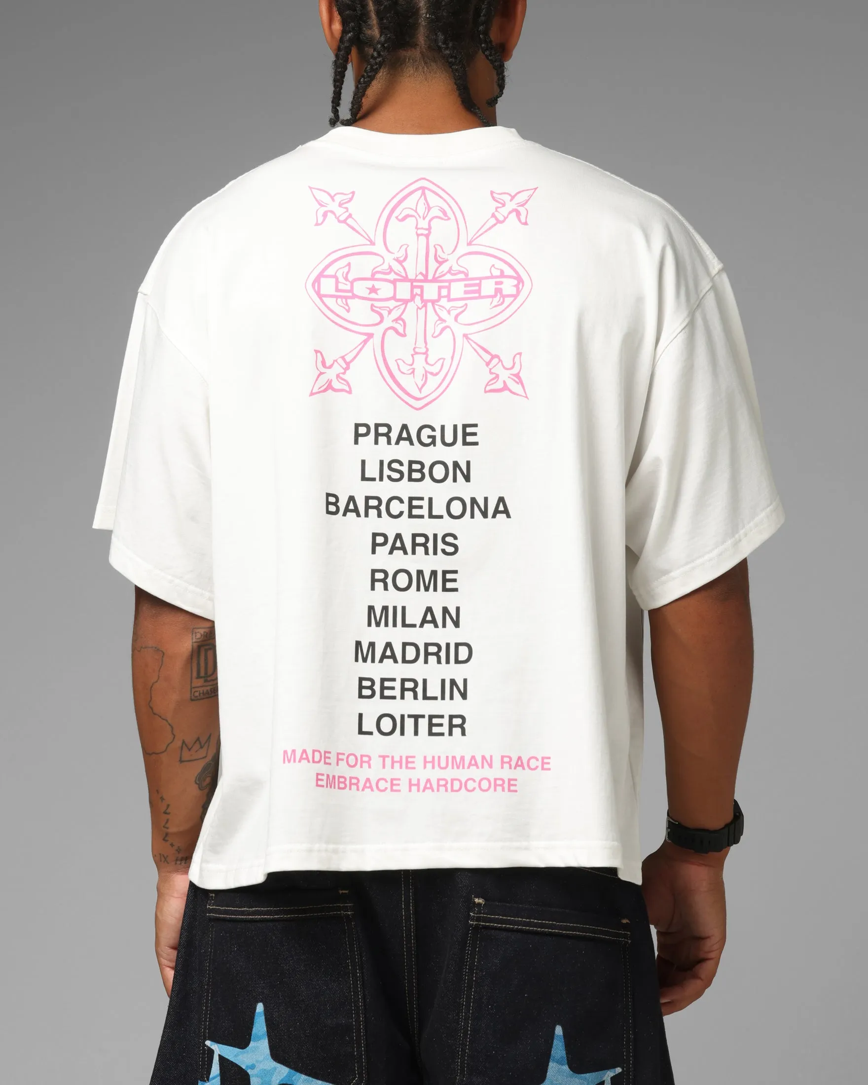 Loiter Apeezy Oversized T-Shirt Off White sold by Culture Kings product image thumbnail 2