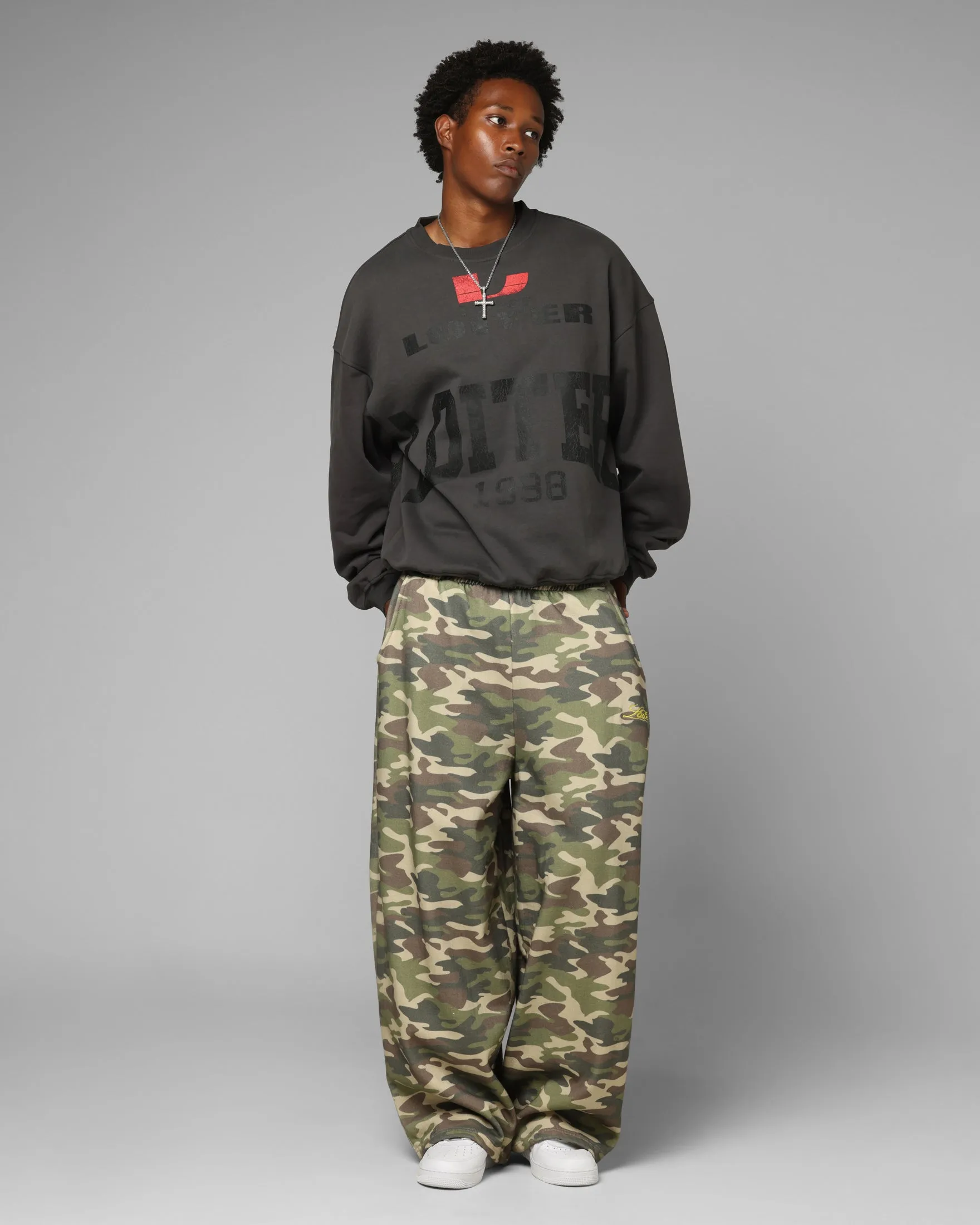 Loiter Champ Crewneck Black sold by Culture Kings product image thumbnail 3