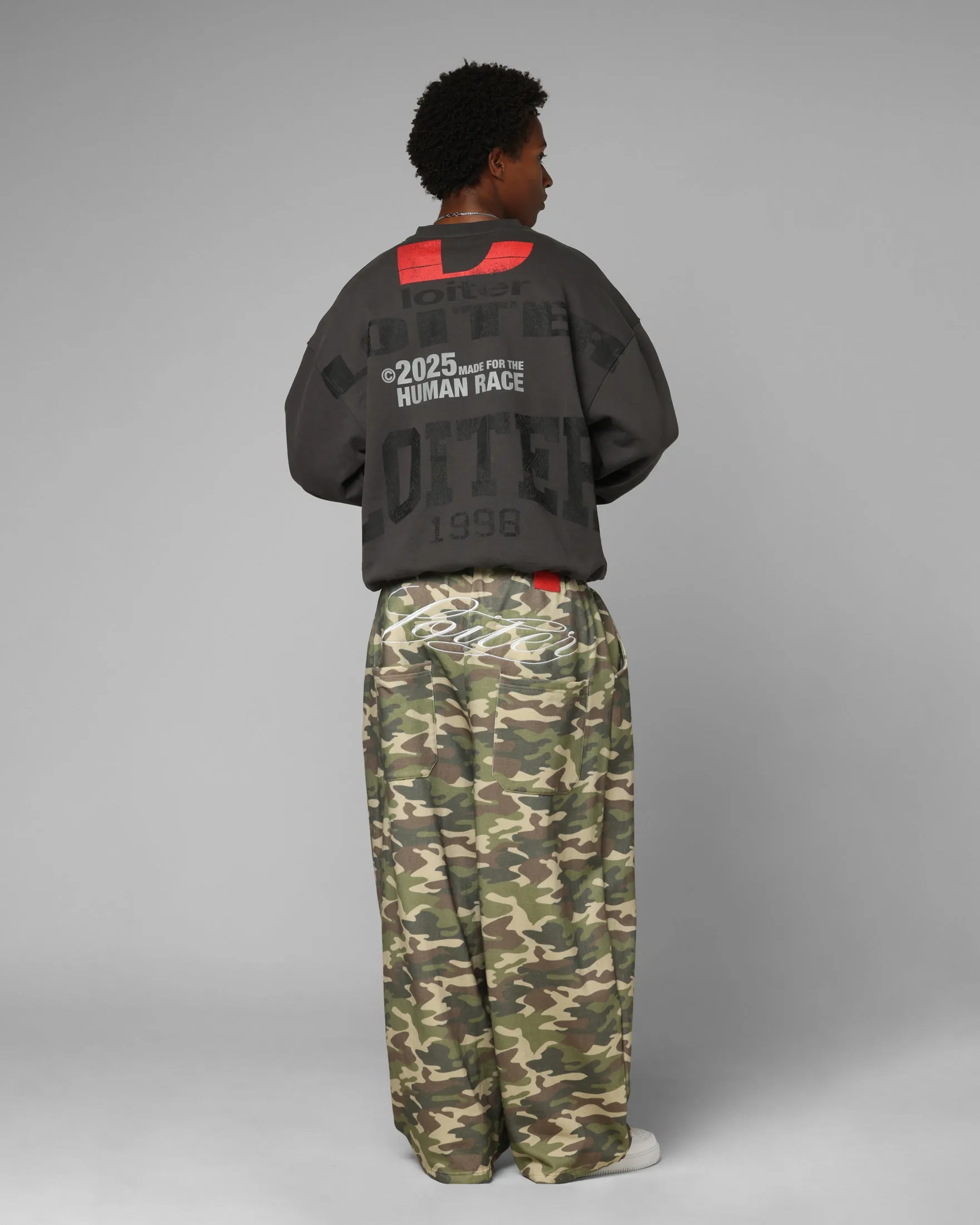 Loiter Champ Crewneck Black sold by Culture Kings product image thumbnail 4
