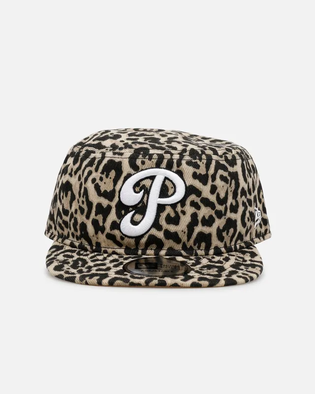 New Era Philadelphia Phillies Painter Snapback Leopard made by New Era