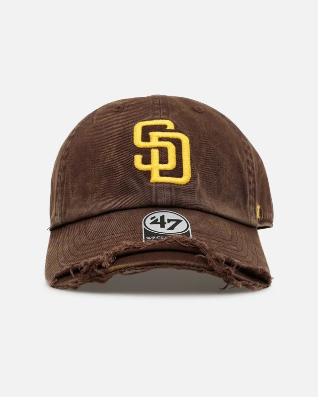 47 Brand San Diego Padres 47 Super Wash Strapback OTC made by 47