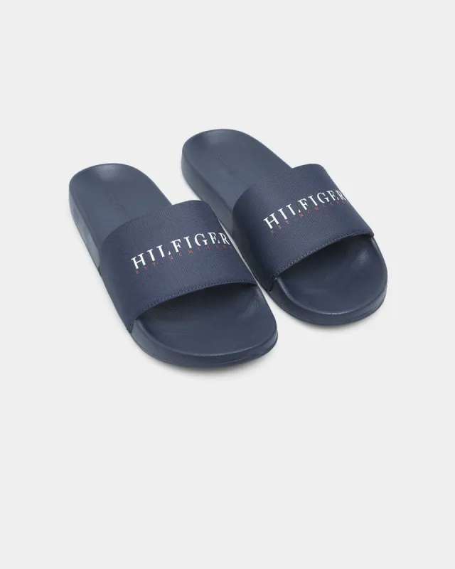 Tommy Jeans Seasonal Hilfiger Pool Slides Desert Sky sold by Culture Kings