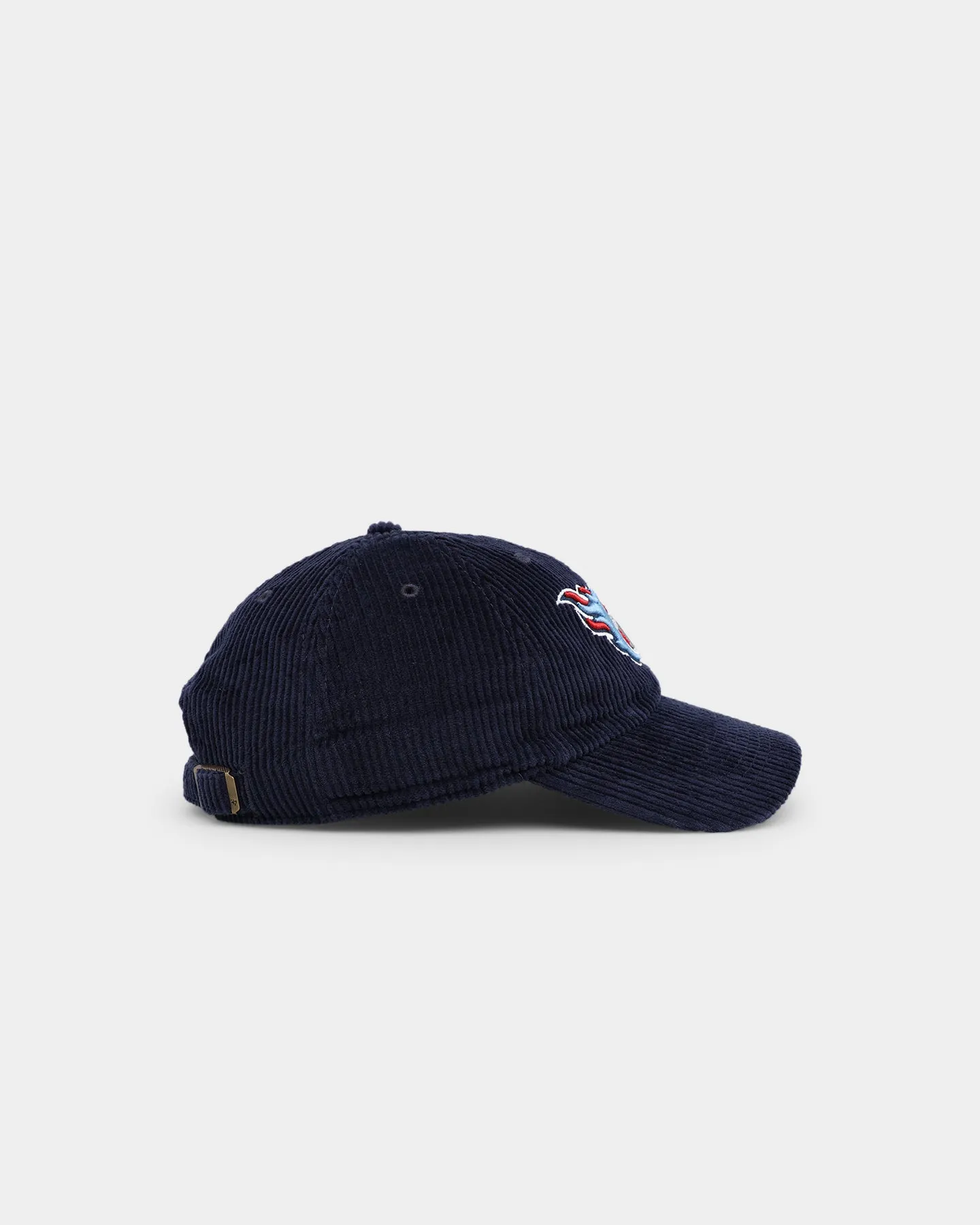 47 Brand Tennessee Titans Corduroy Strapback Navy sold by Culture Kings product image thumbnail 3