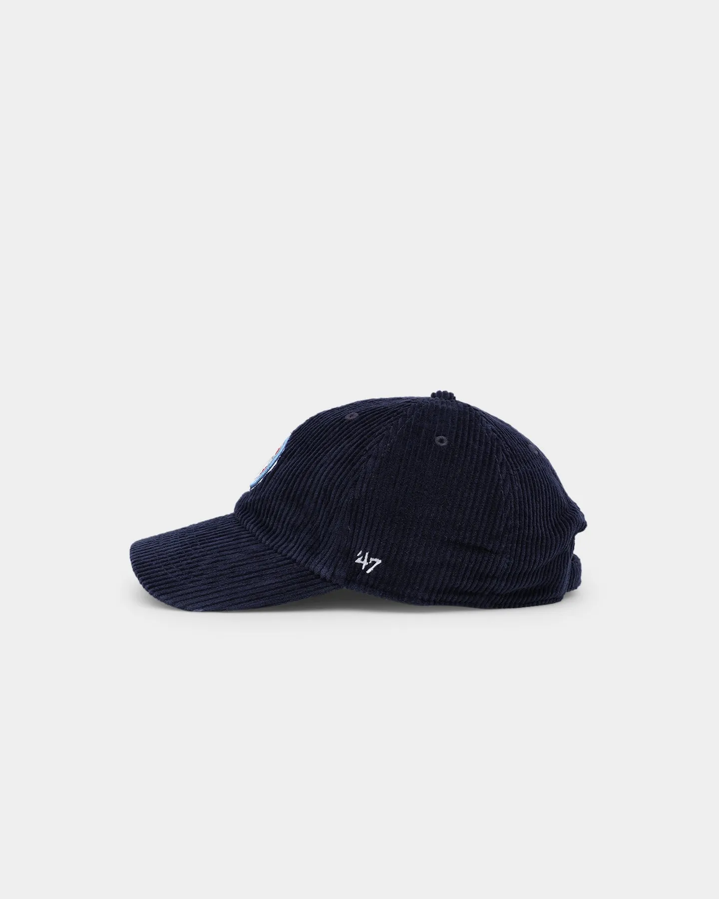 47 Brand Tennessee Titans Corduroy Strapback Navy sold by Culture Kings product image thumbnail 4