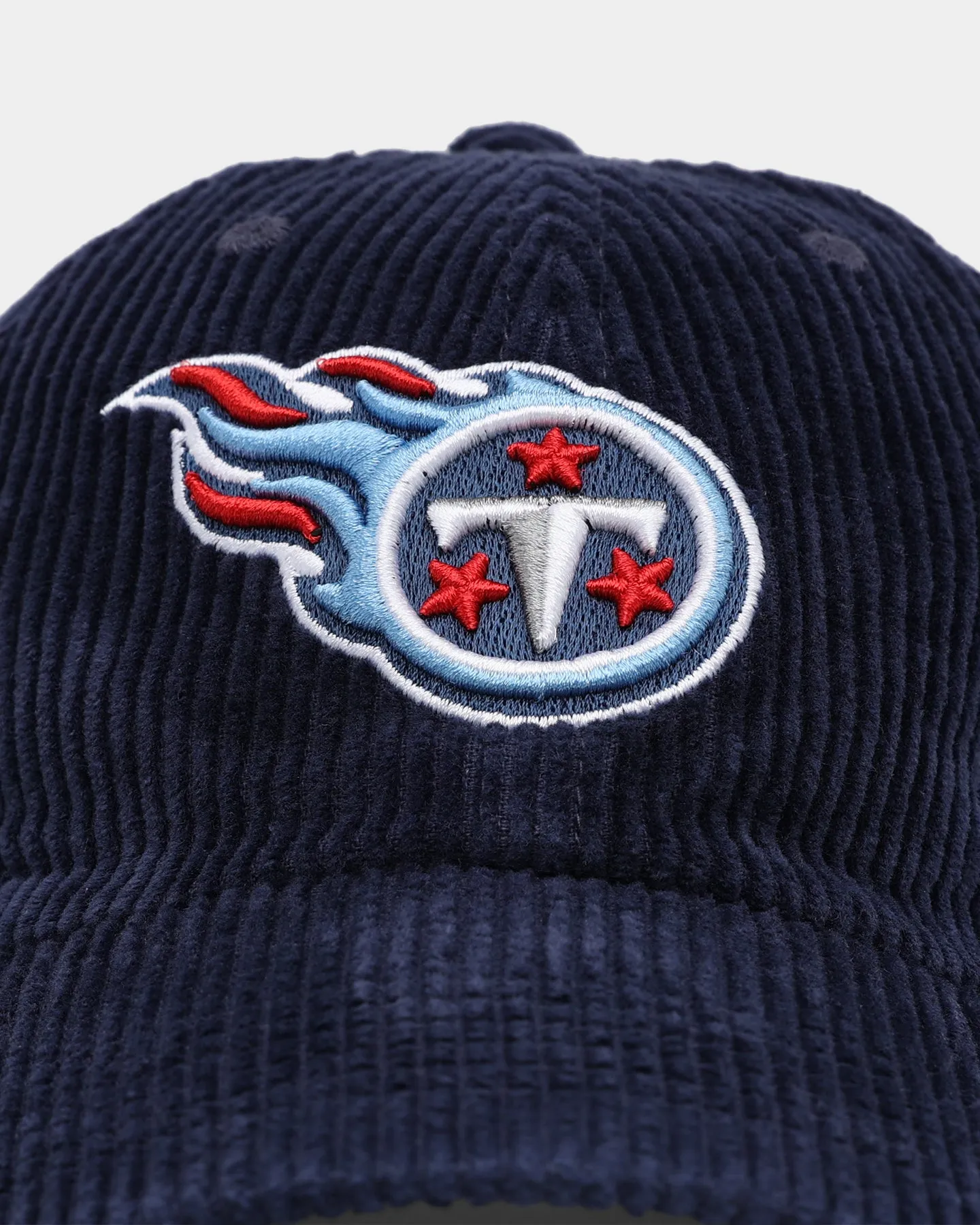 47 Brand Tennessee Titans Corduroy Strapback Navy sold by Culture Kings product image thumbnail 5