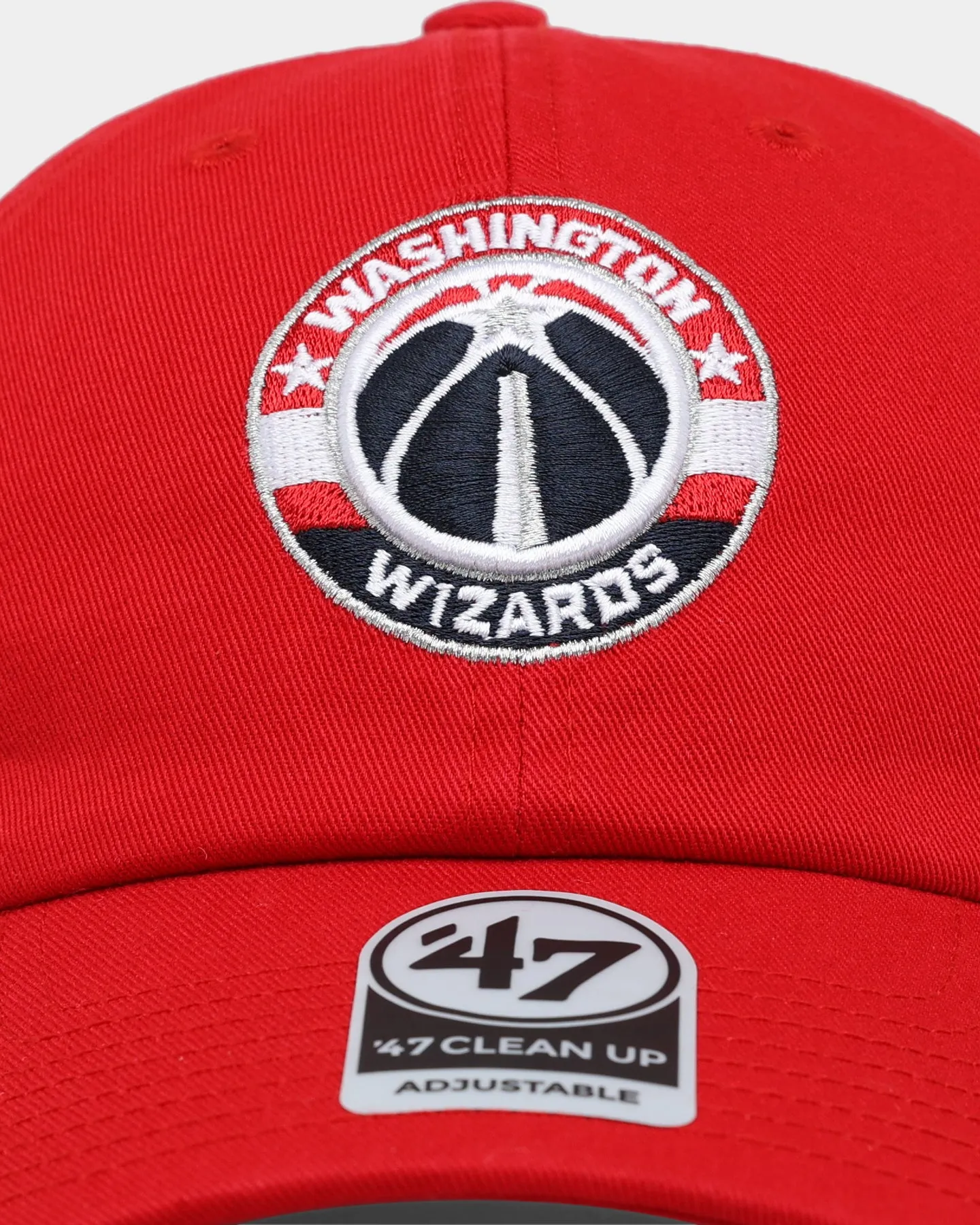 47 Brand Washington Wizards 47 Clean Up Strapback Red sold by Culture Kings product image thumbnail 5